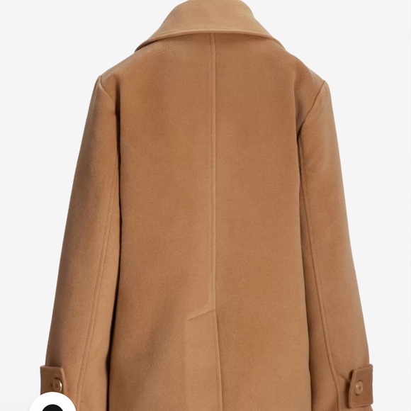 Boston Proper Woman’s Coat Jacket Camel Tan Color Sz XS, Fall/Winter NWTS - Picture 2 of 8
